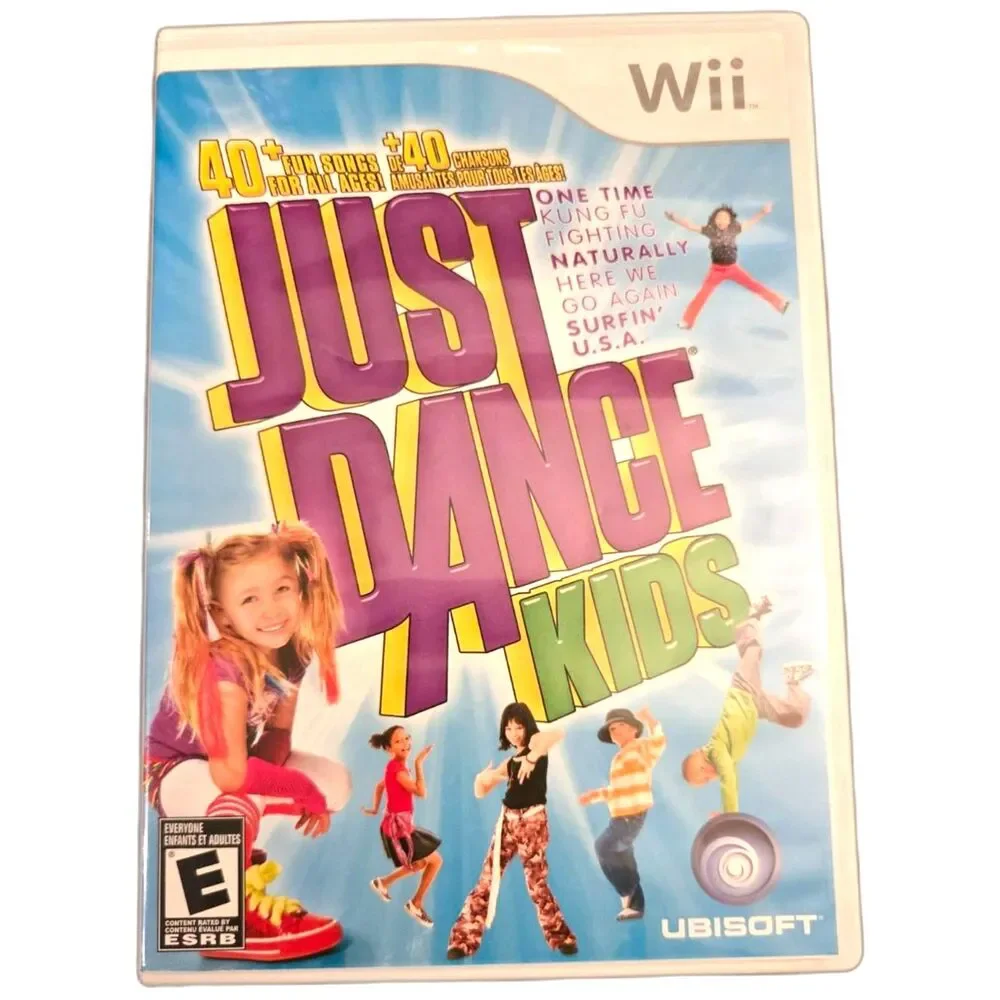 Just Dance Kids Nintendo Wii (No Manual)